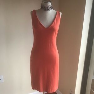Banana Republic Orange Dress